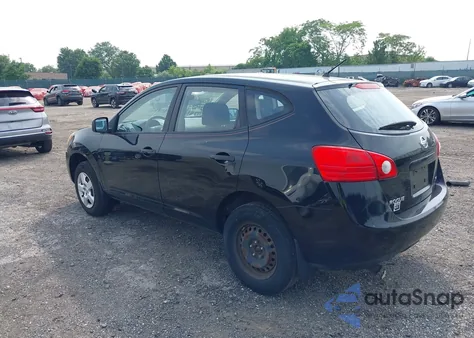 2009 Nissan Rogue S z USA, uszkodzony, nr VIN JN8AS58V29W436763
